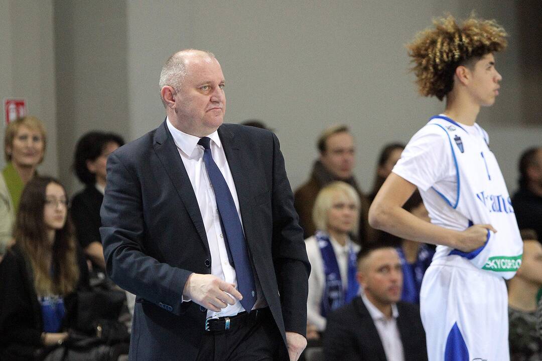 „Big Baller Brand Challenge“: „Vytautas“ – „Žalgiris-2“