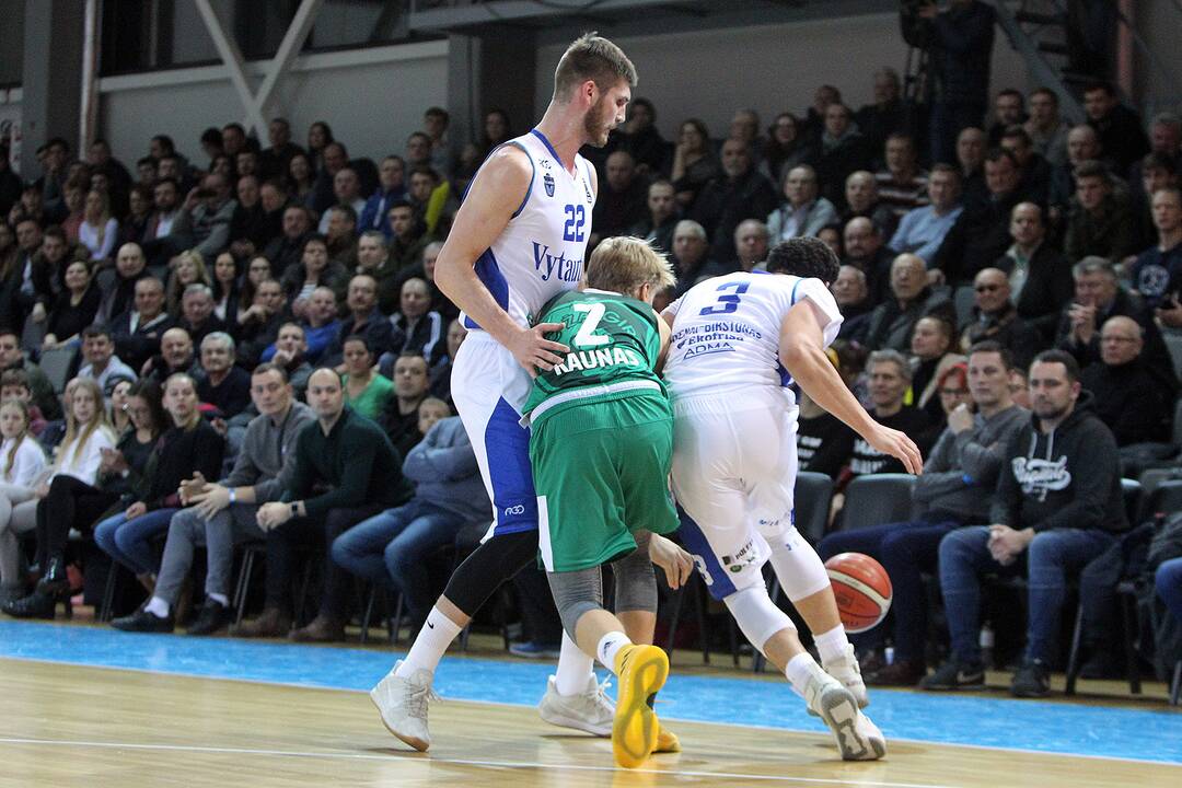 „Big Baller Brand Challenge“: „Vytautas“ – „Žalgiris-2“