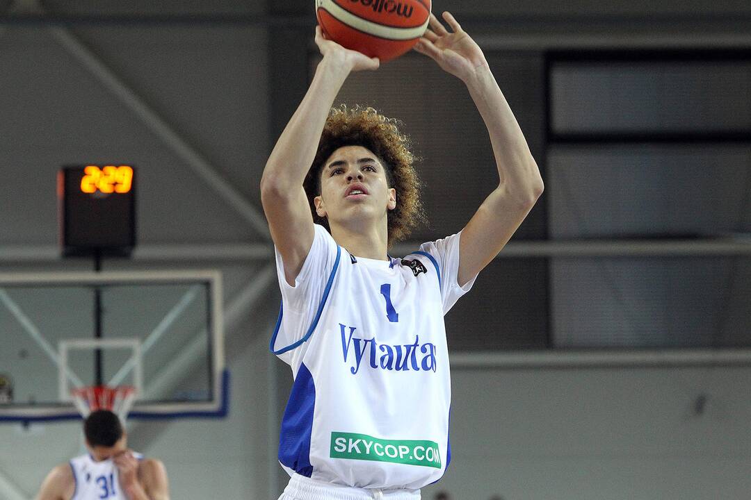 „Big Baller Brand Challenge“: „Vytautas“ – „Žalgiris-2“