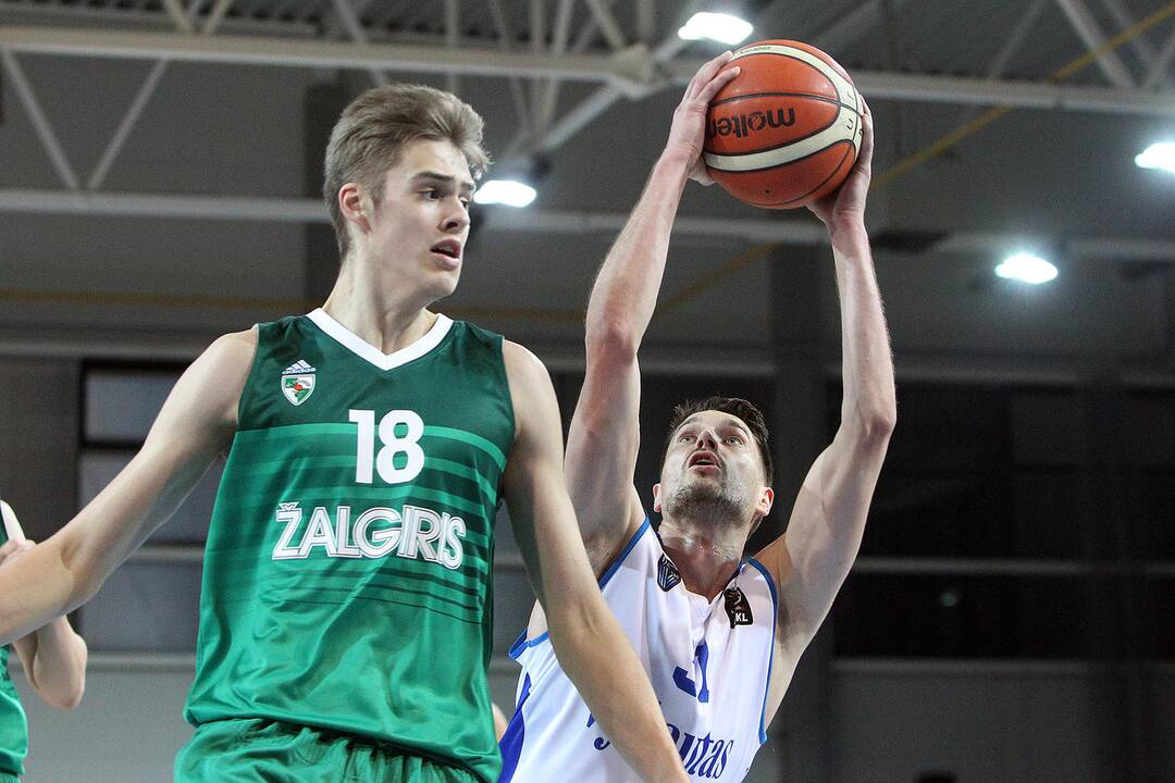 „Big Baller Brand Challenge“: „Vytautas“ – „Žalgiris-2“