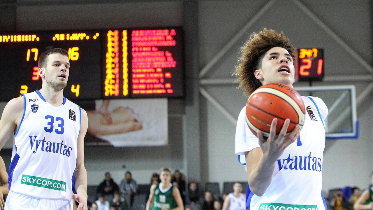 „Big Baller Brand Challenge“: „Vytautas“ – „Žalgiris-2“