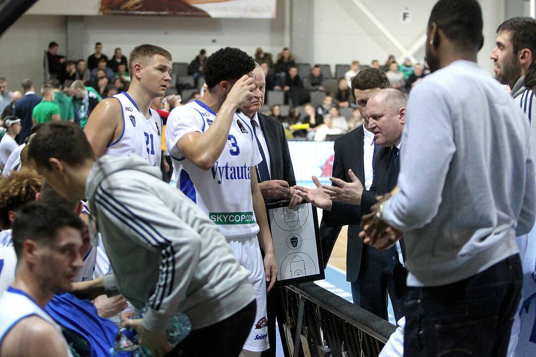 „Big Baller Brand Challenge“: „Vytautas“ – „Žalgiris-2“