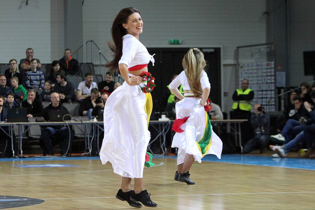 „Big Baller Brand Challenge“: „Vytautas“ – „Žalgiris-2“
