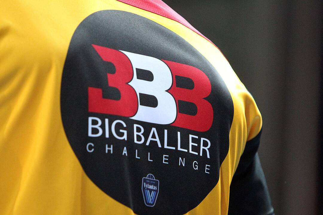 „Big Baller Brand Challenge“: „Vytautas“ – „Žalgiris-2“