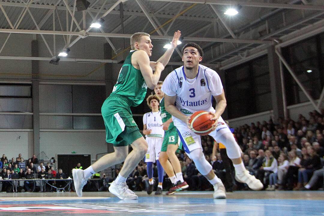 „Big Baller Brand Challenge“: „Vytautas“ – „Žalgiris-2“