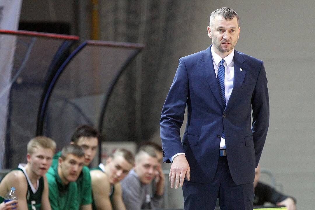 „Big Baller Brand Challenge“: „Vytautas“ – „Žalgiris-2“