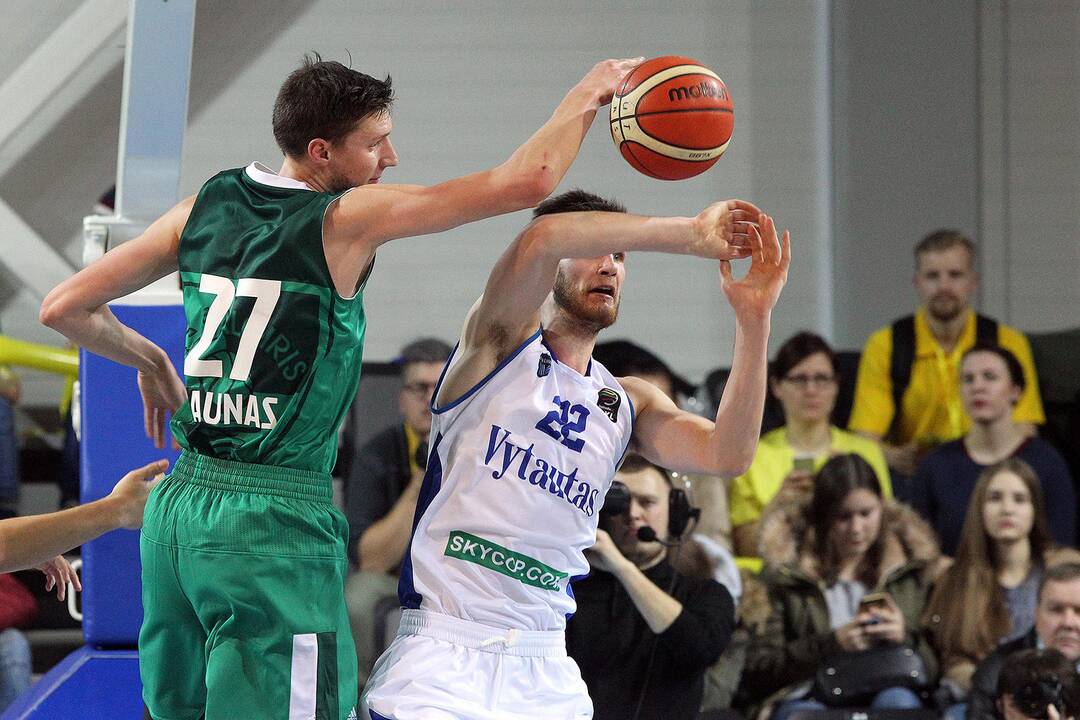 „Big Baller Brand Challenge“: „Vytautas“ – „Žalgiris-2“