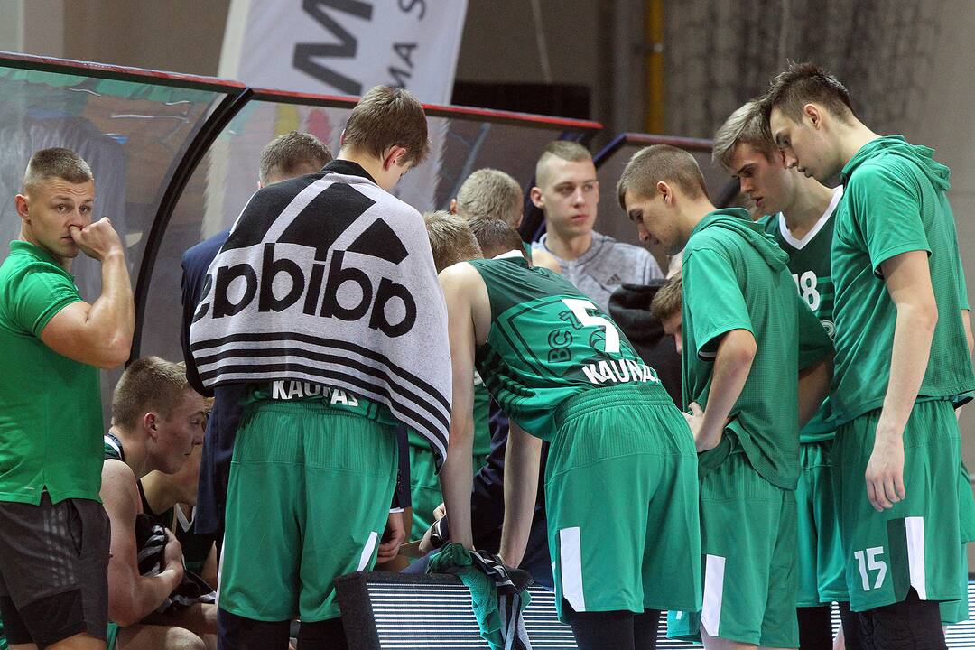 „Big Baller Brand Challenge“: „Vytautas“ – „Žalgiris-2“