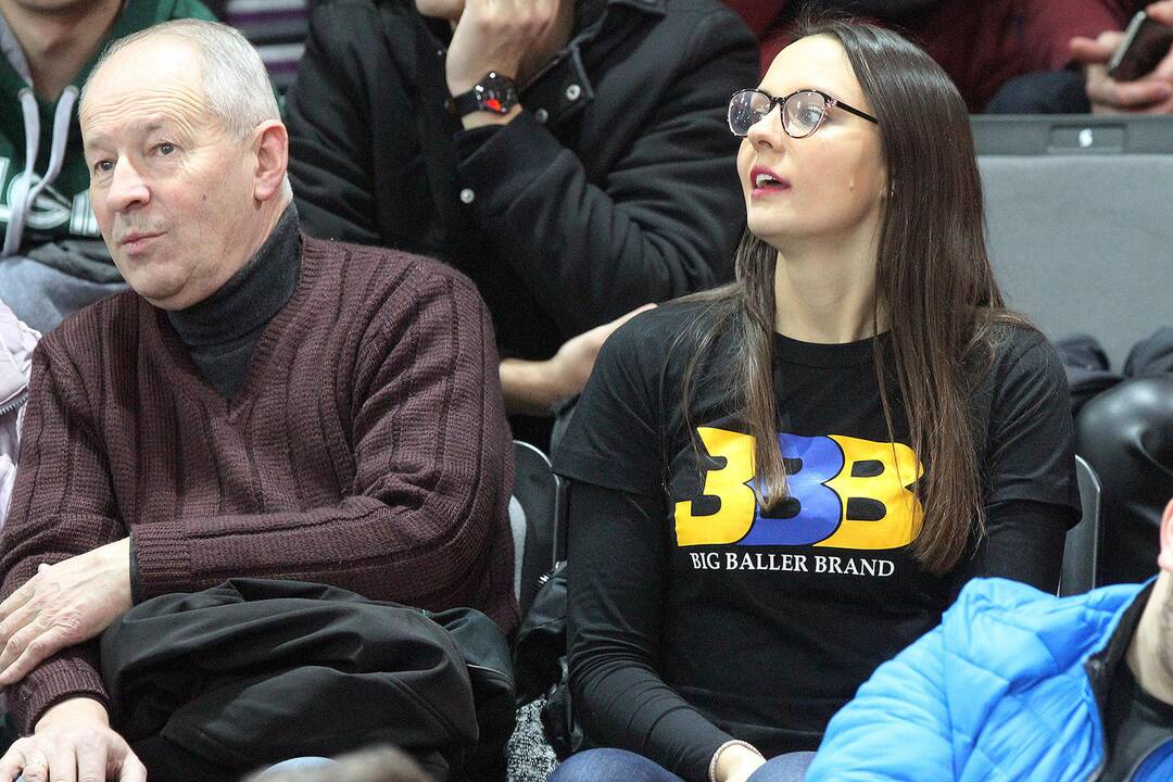 „Big Baller Brand Challenge“: „Vytautas“ – „Žalgiris-2“
