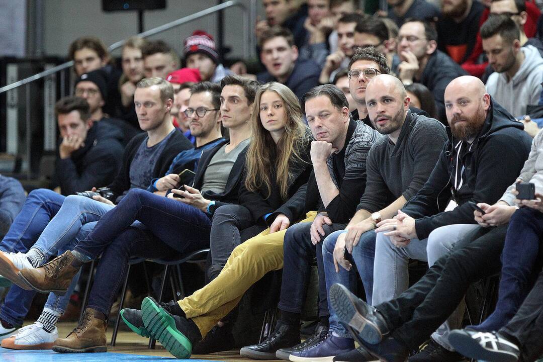 „Big Baller Brand Challenge“: „Vytautas“ – „Žalgiris-2“