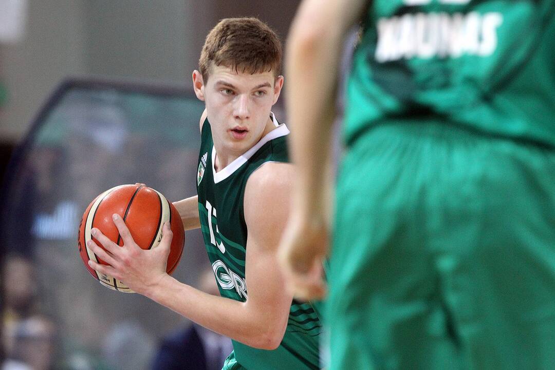 „Big Baller Brand Challenge“: „Vytautas“ – „Žalgiris-2“