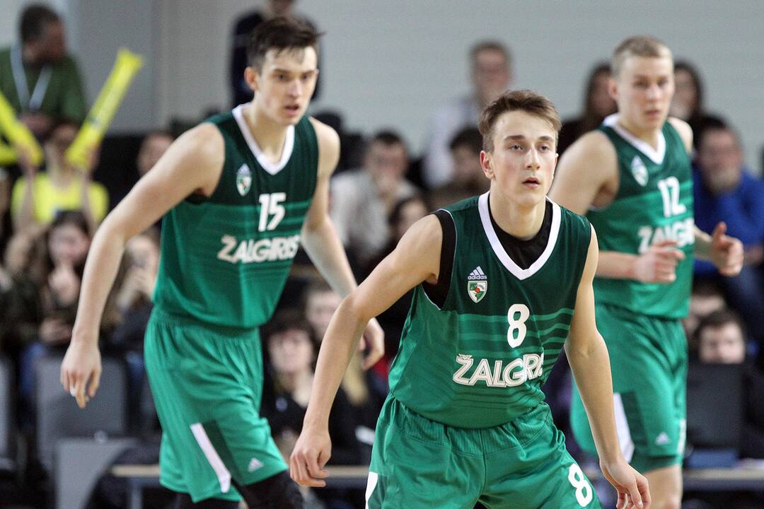 „Big Baller Brand Challenge“: „Vytautas“ – „Žalgiris-2“