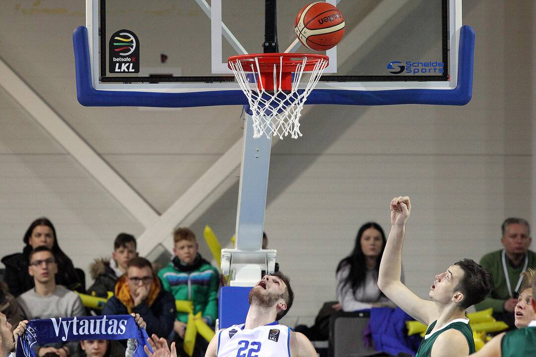 „Big Baller Brand Challenge“: „Vytautas“ – „Žalgiris-2“