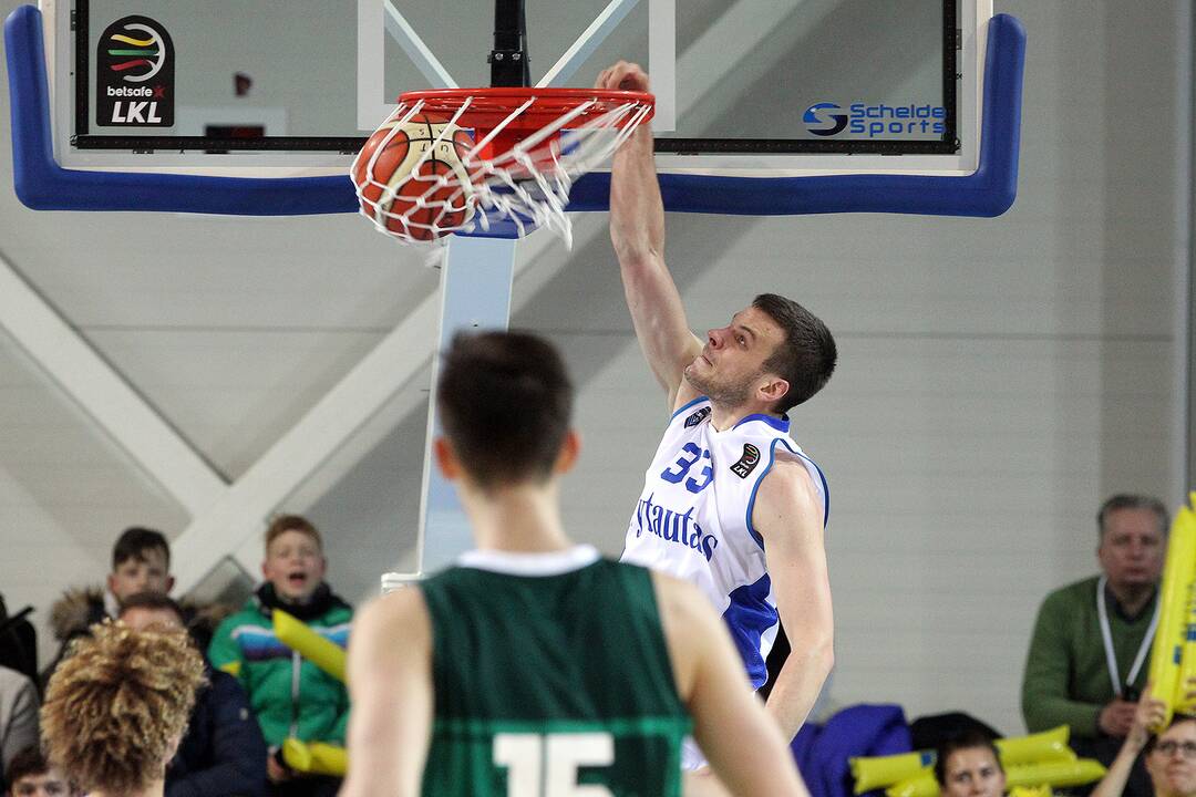„Big Baller Brand Challenge“: „Vytautas“ – „Žalgiris-2“