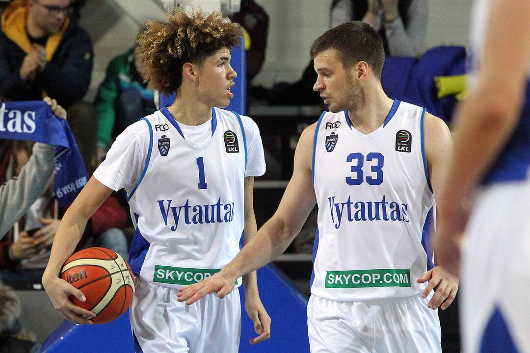 „Big Baller Brand Challenge“: „Vytautas“ – „Žalgiris-2“