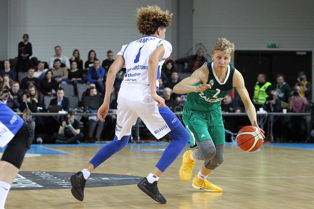 „Big Baller Brand Challenge“: „Vytautas“ – „Žalgiris-2“