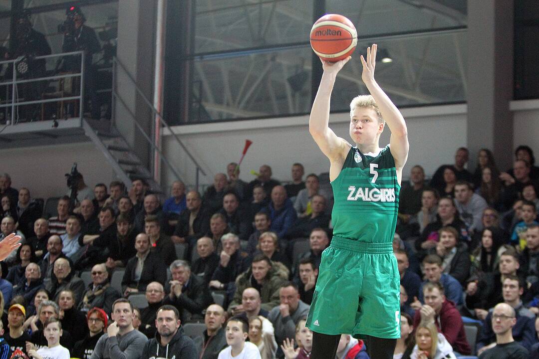 „Big Baller Brand Challenge“: „Vytautas“ – „Žalgiris-2“