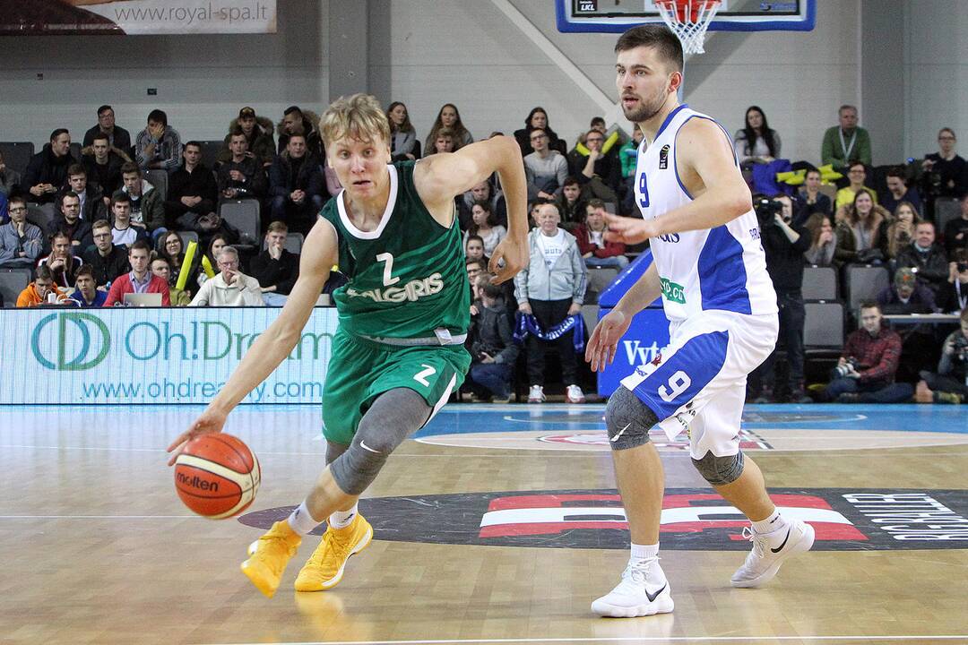 „Big Baller Brand Challenge“: „Vytautas“ – „Žalgiris-2“