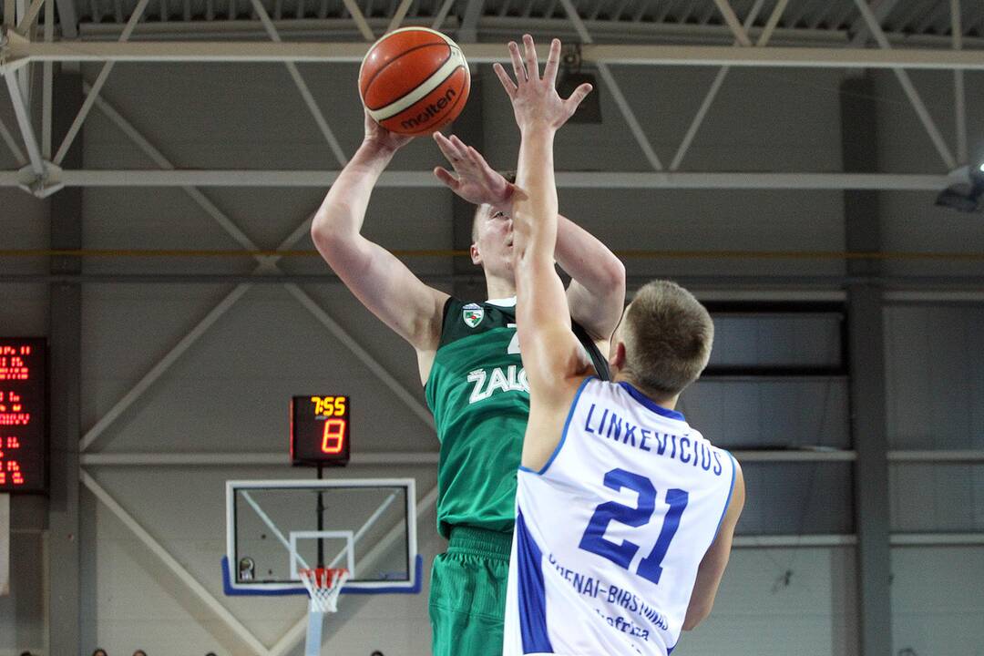 „Big Baller Brand Challenge“: „Vytautas“ – „Žalgiris-2“