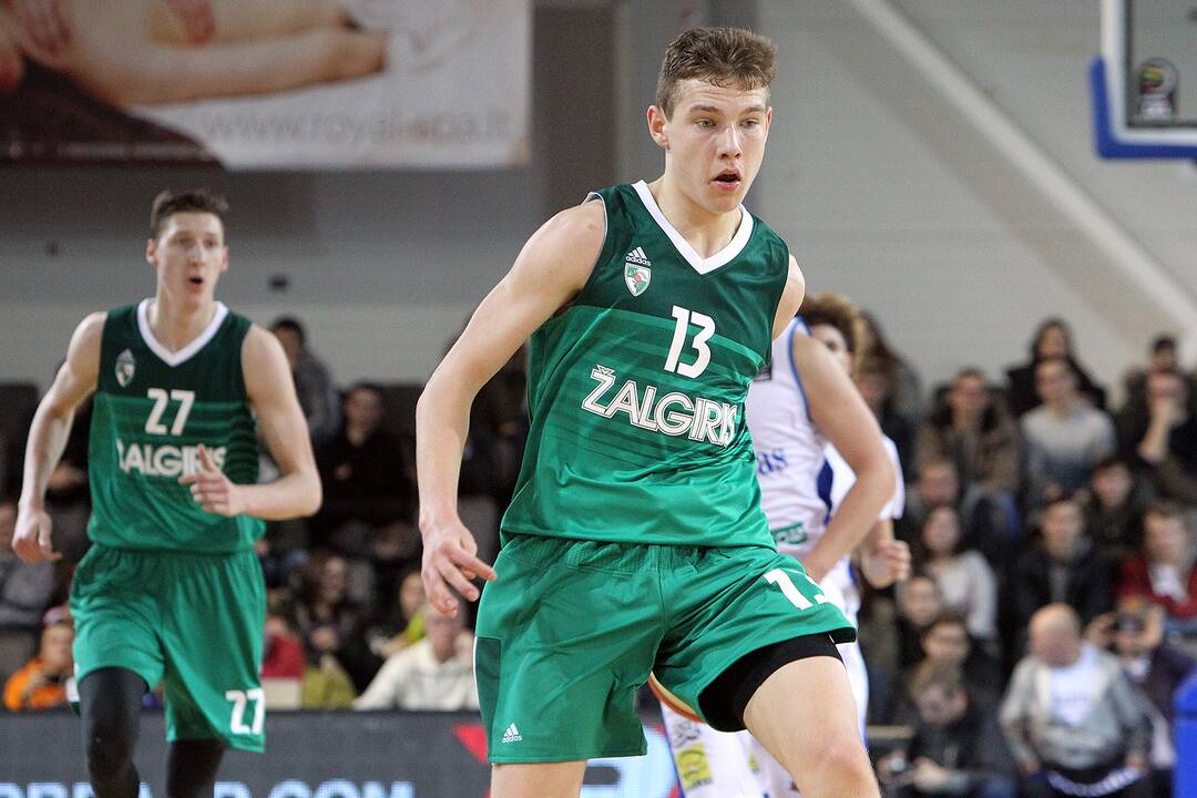 „Big Baller Brand Challenge“: „Vytautas“ – „Žalgiris-2“