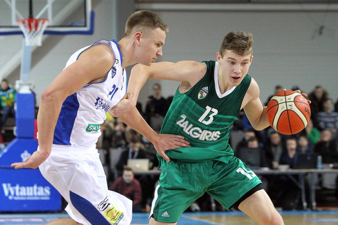 „Big Baller Brand Challenge“: „Vytautas“ – „Žalgiris-2“