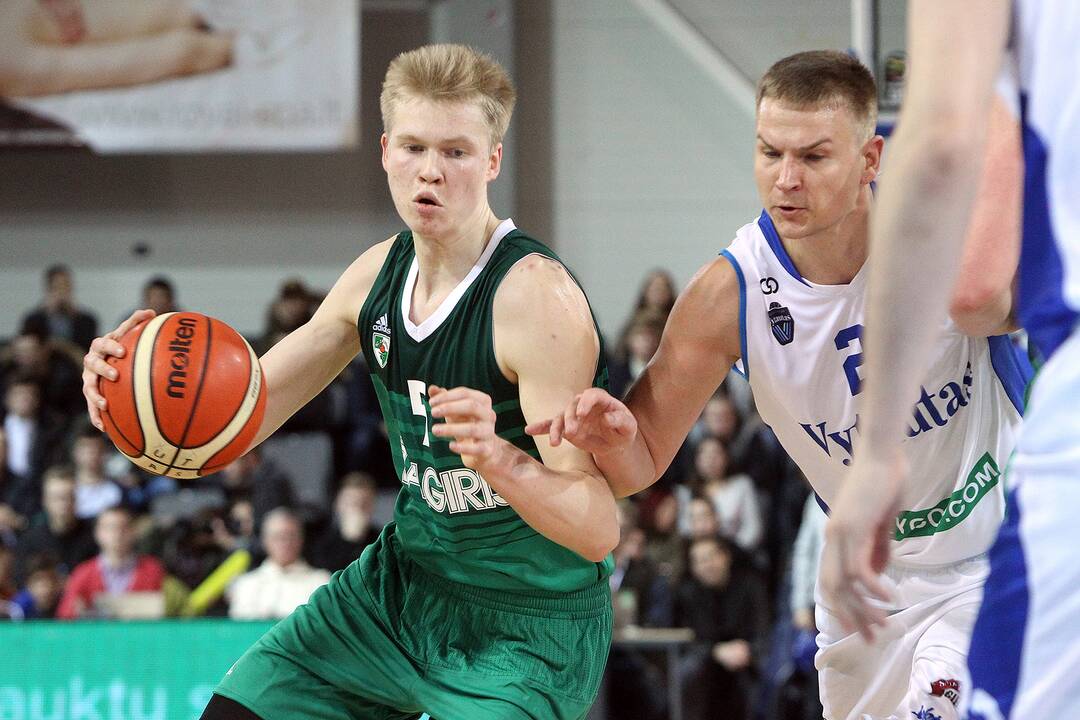 „Big Baller Brand Challenge“: „Vytautas“ – „Žalgiris-2“