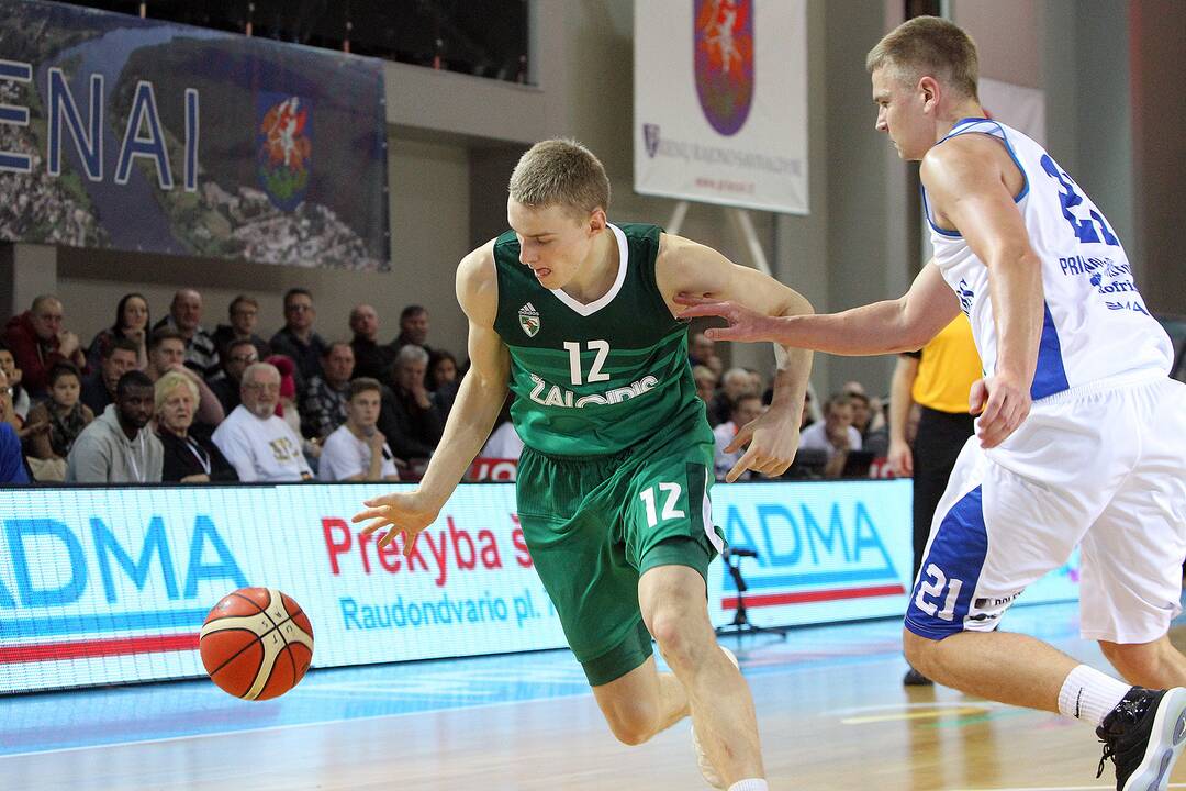 „Big Baller Brand Challenge“: „Vytautas“ – „Žalgiris-2“