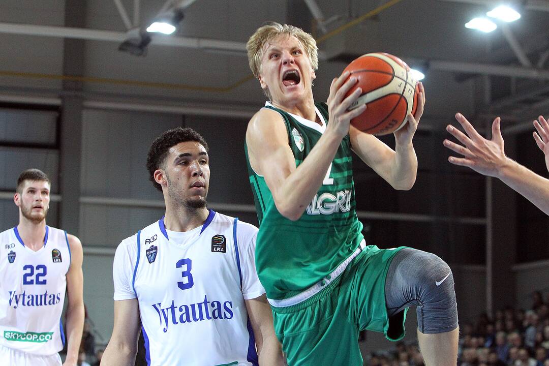 „Big Baller Brand Challenge“: „Vytautas“ – „Žalgiris-2“