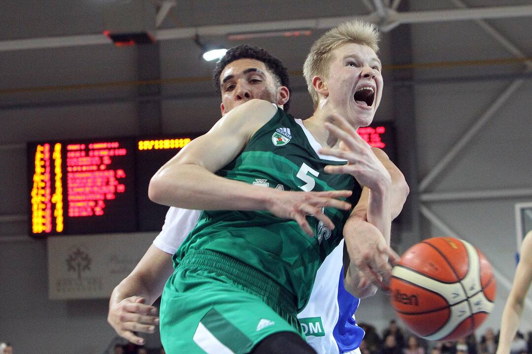 „Big Baller Brand Challenge“: „Vytautas“ – „Žalgiris-2“