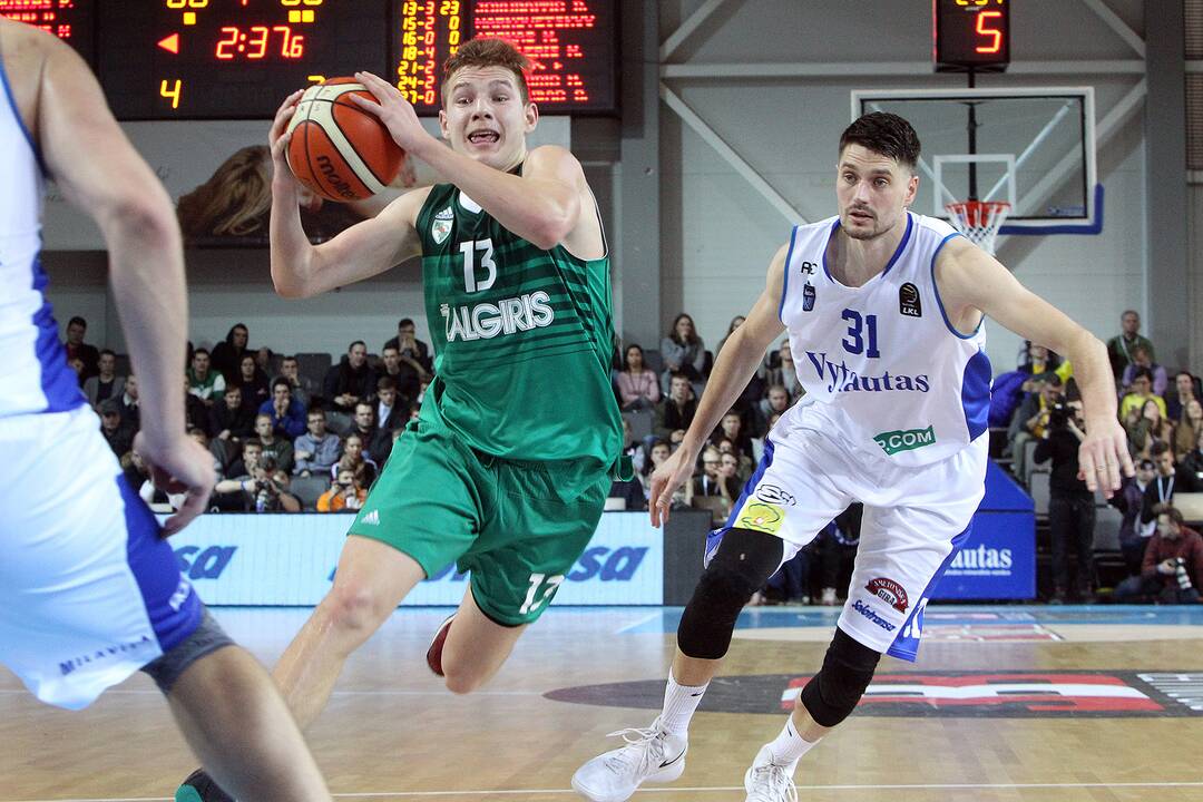 „Big Baller Brand Challenge“: „Vytautas“ – „Žalgiris-2“