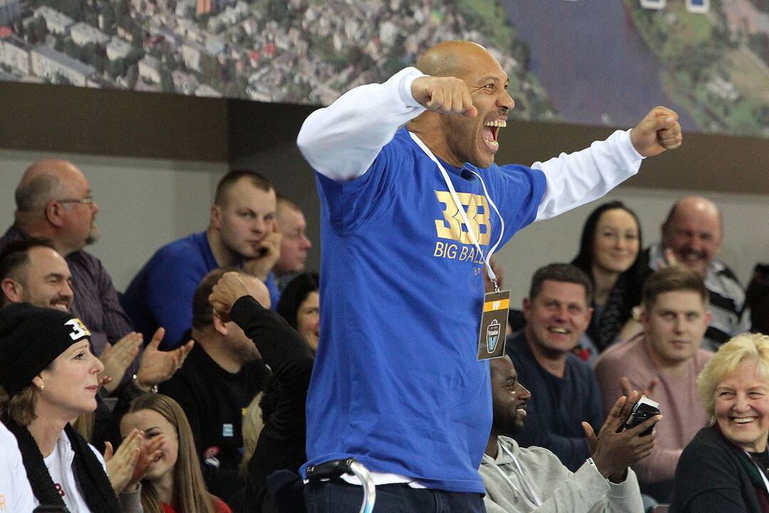 „Big Baller Brand Challenge“: „Vytautas“ – „Žalgiris-2“