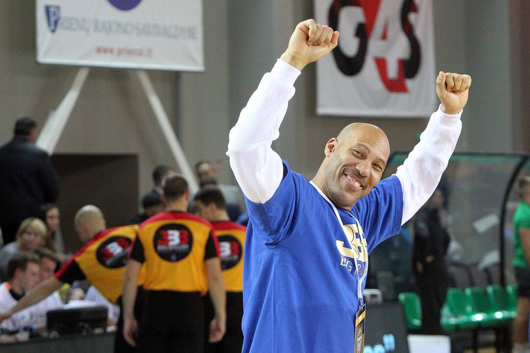 „Big Baller Brand Challenge“: „Vytautas“ – „Žalgiris-2“