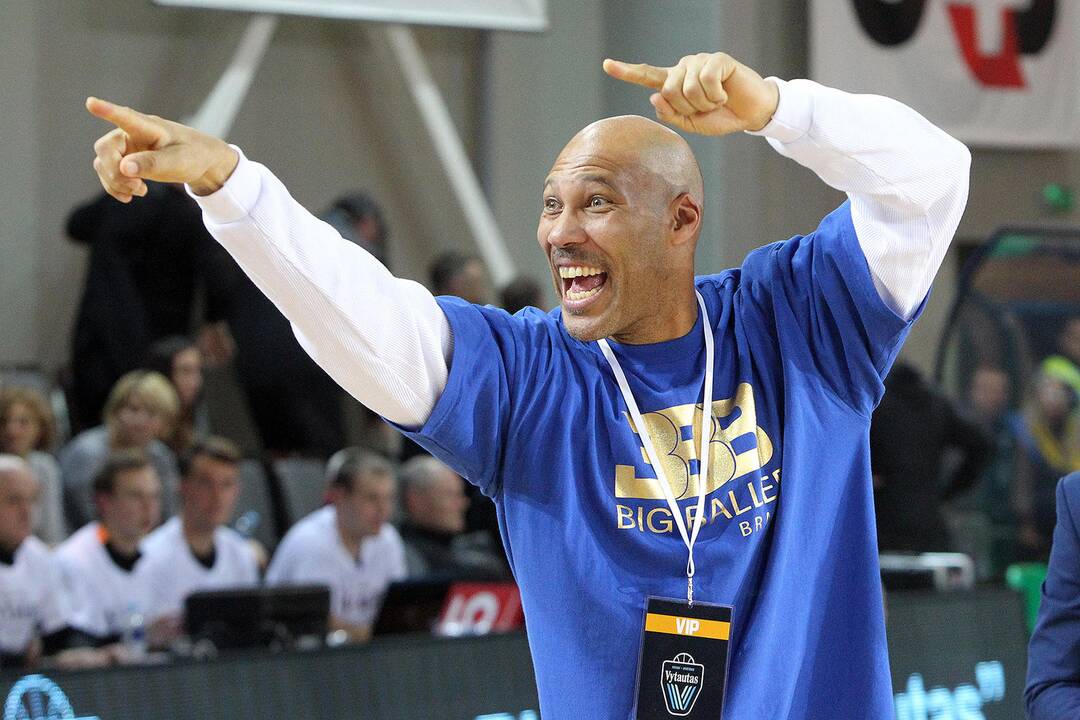 „Big Baller Brand Challenge“: „Vytautas“ – „Žalgiris-2“