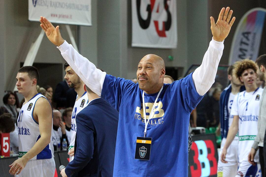 „Big Baller Brand Challenge“: „Vytautas“ – „Žalgiris-2“