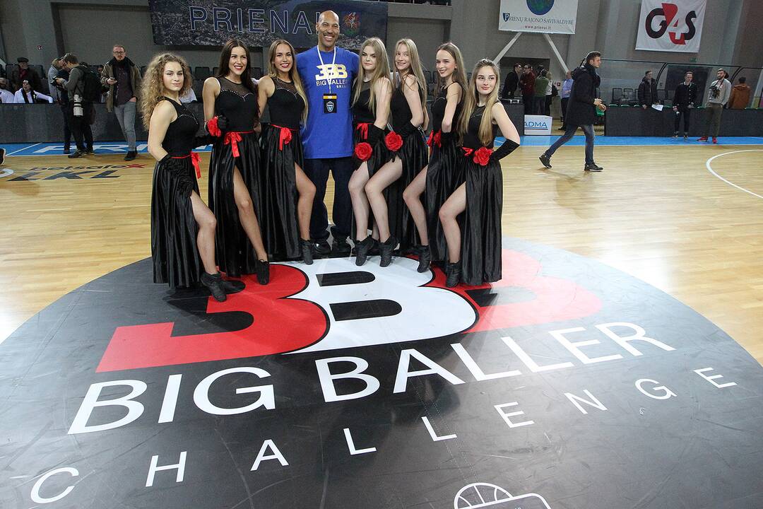 „Big Baller Brand Challenge“: „Vytautas“ – „Žalgiris-2“