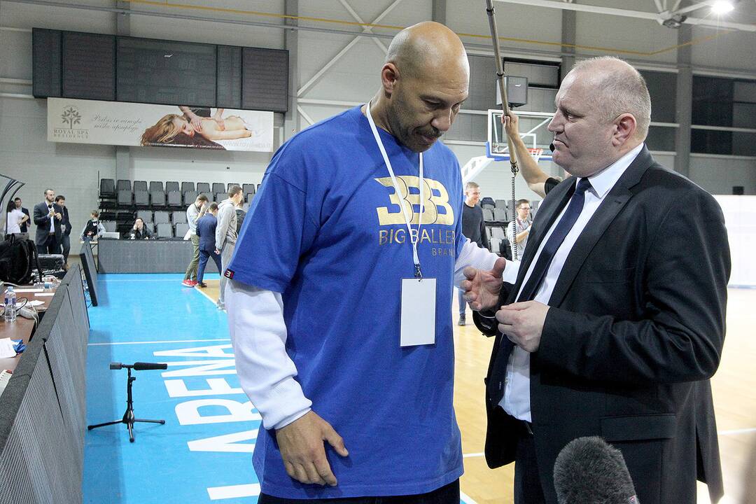 „Big Baller Brand Challenge“: „Vytautas“ – „Žalgiris-2“