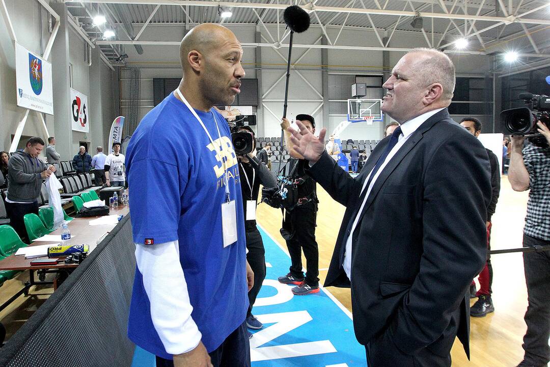 „Big Baller Brand Challenge“: „Vytautas“ – „Žalgiris-2“