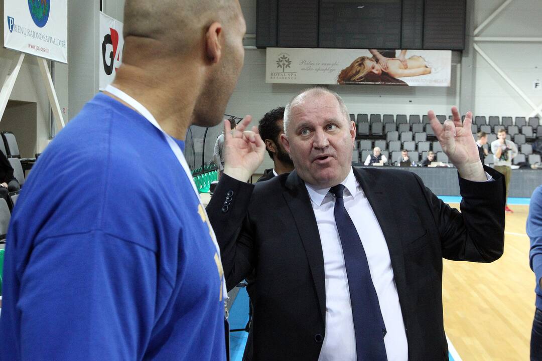 „Big Baller Brand Challenge“: „Vytautas“ – „Žalgiris-2“