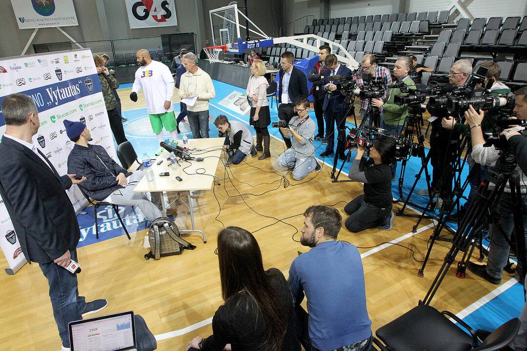 „Big Baller Brand Challenge“: „Vytautas“ – „Žalgiris-2“