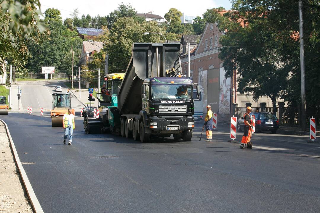 Birštono gatvės rekonstrukcija