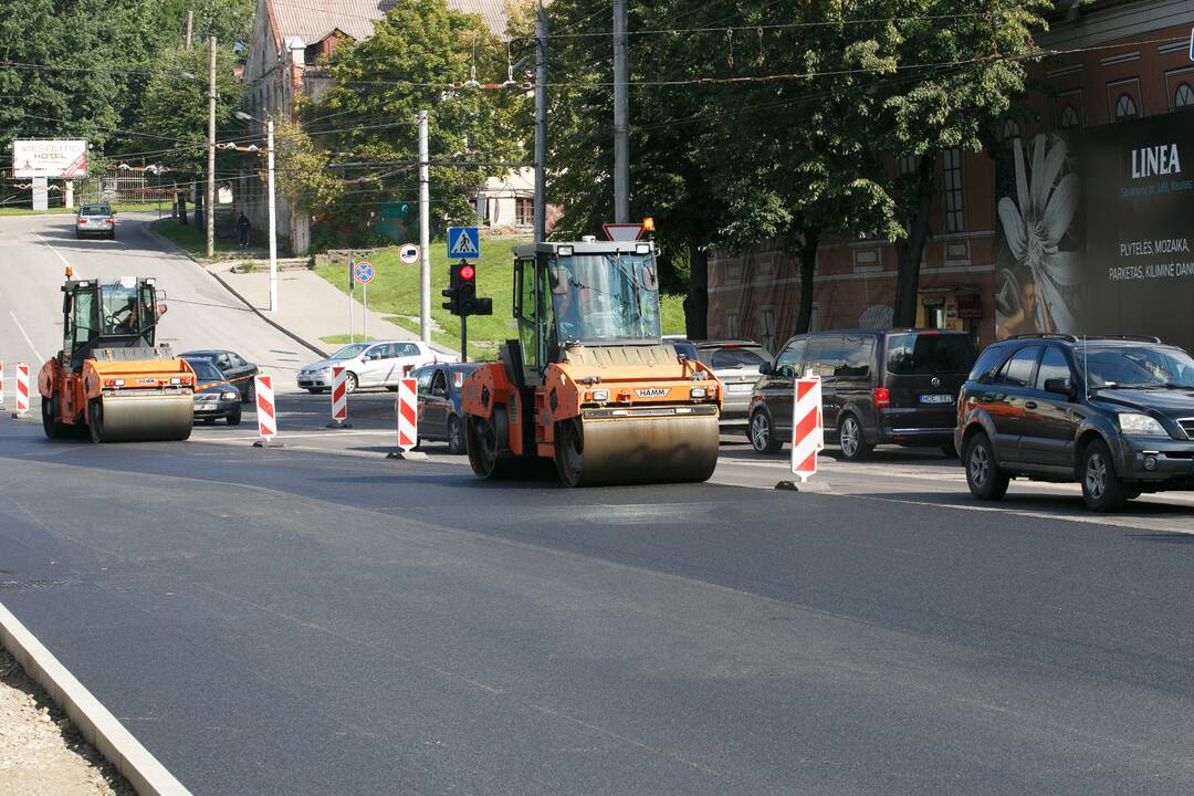 Birštono gatvės rekonstrukcija