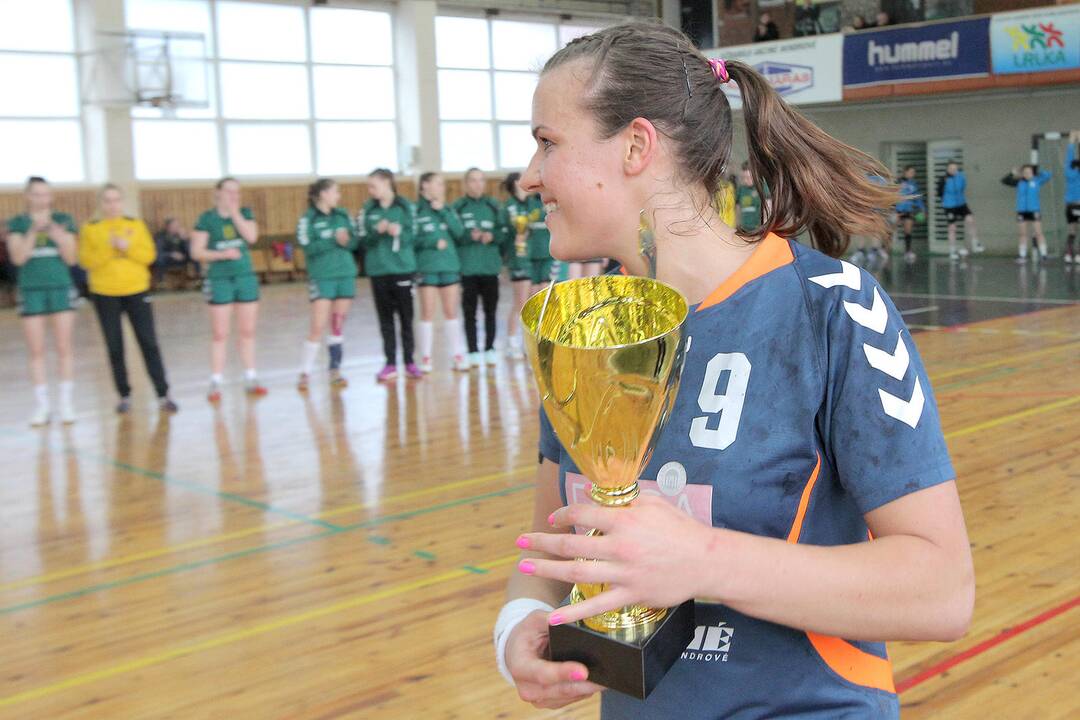 Baltijos moterų rankinio lygos finalai