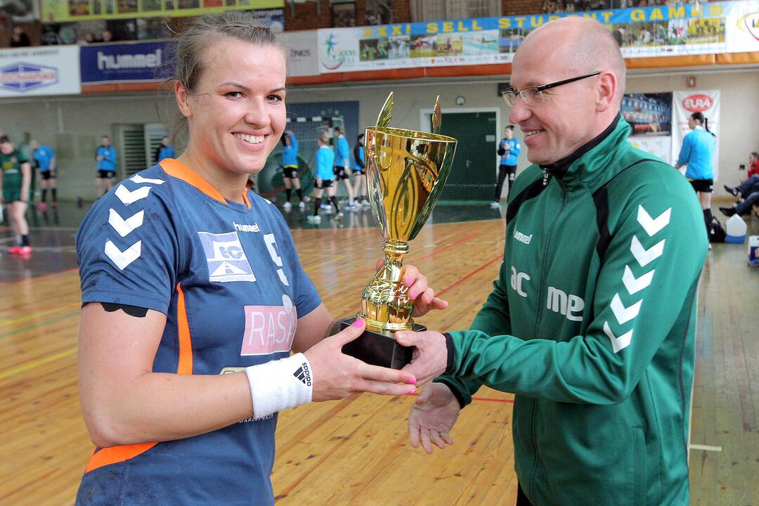 Baltijos moterų rankinio lygos finalai