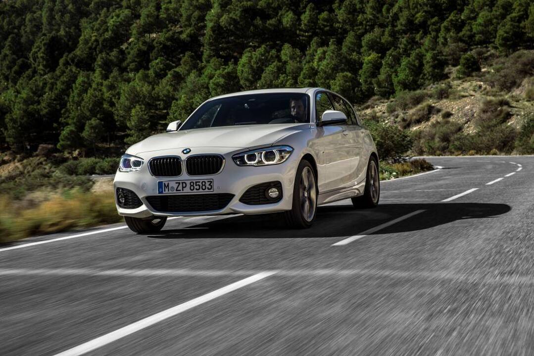 BMW 1-oji serija 