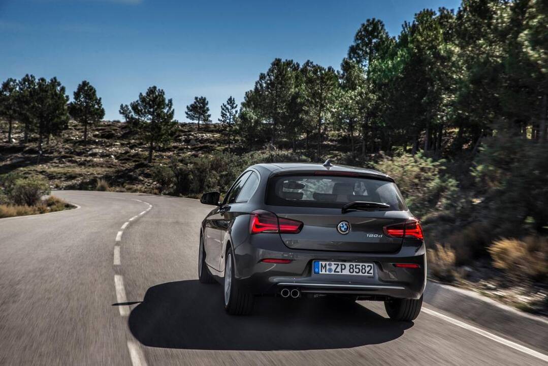 BMW 1-oji serija 