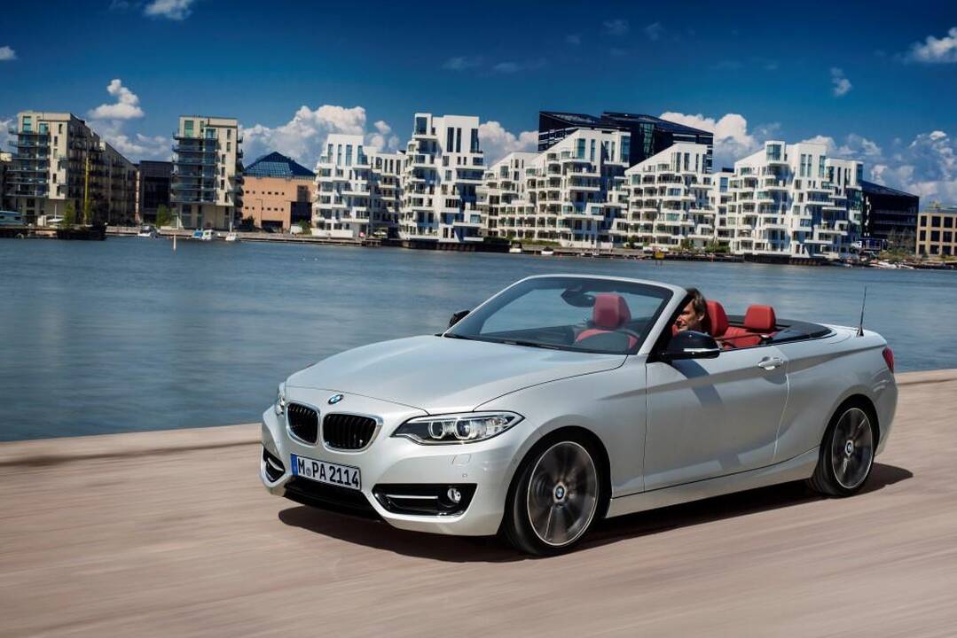 BMW 2 Series Convertible