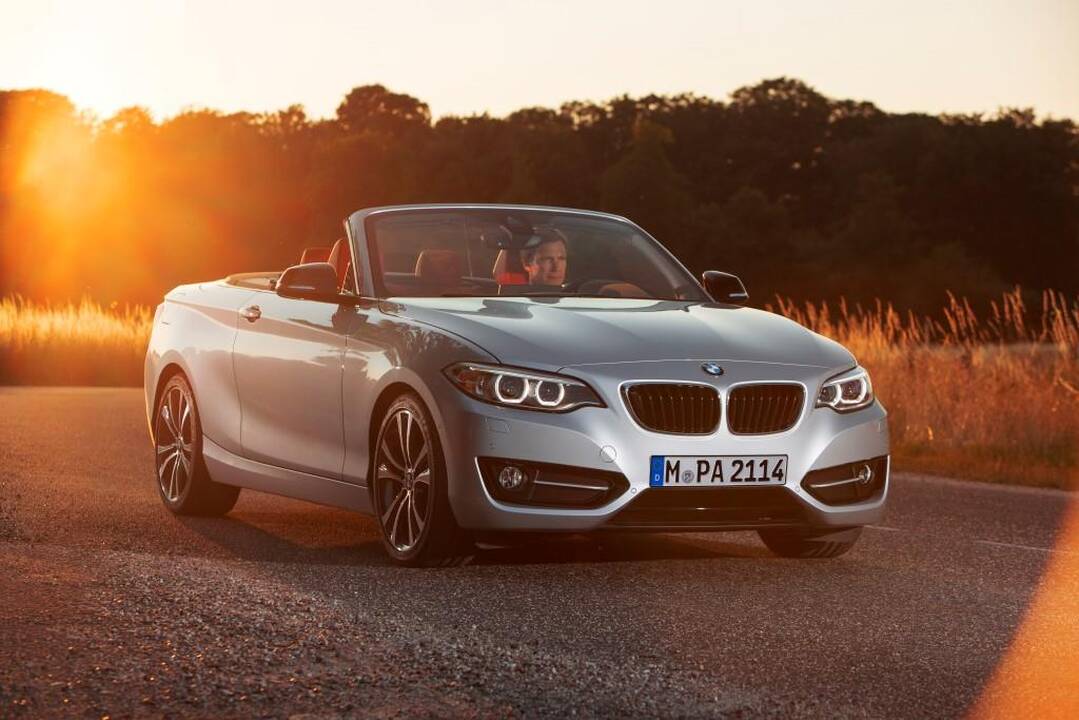 BMW 2 Series Convertible