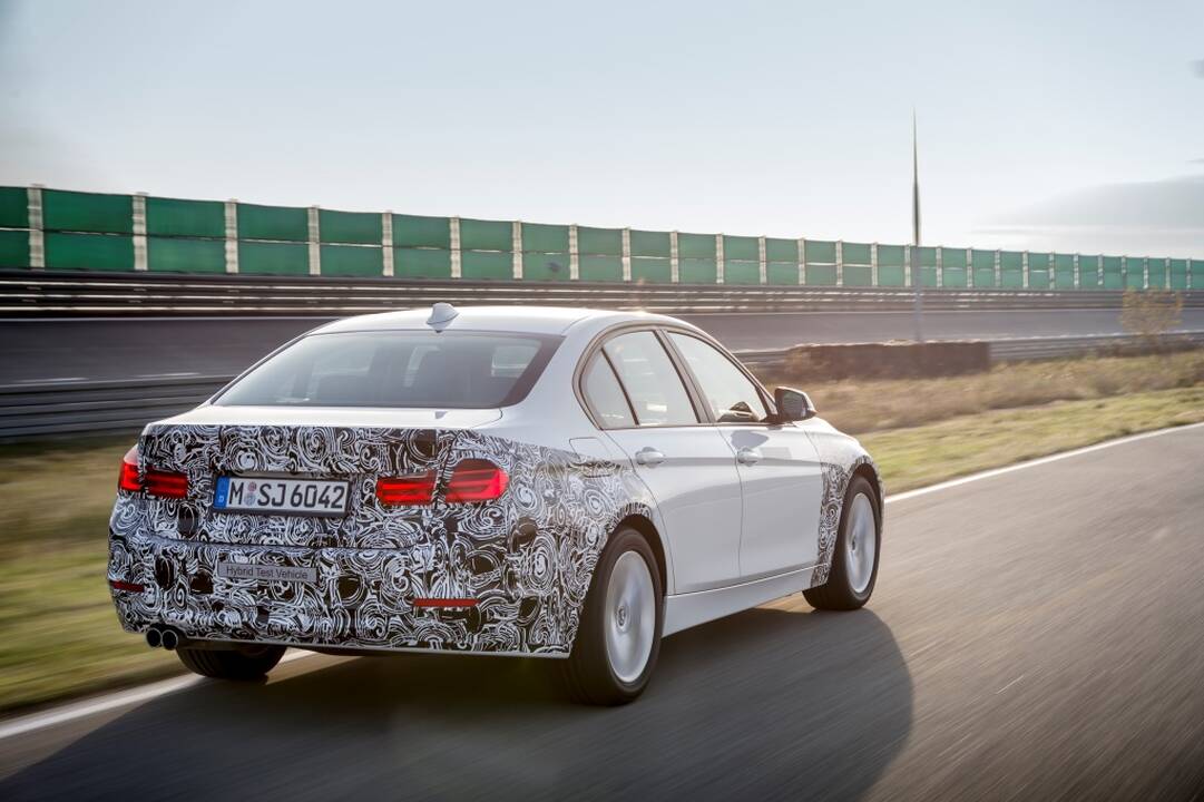 Hibridiniai BMW