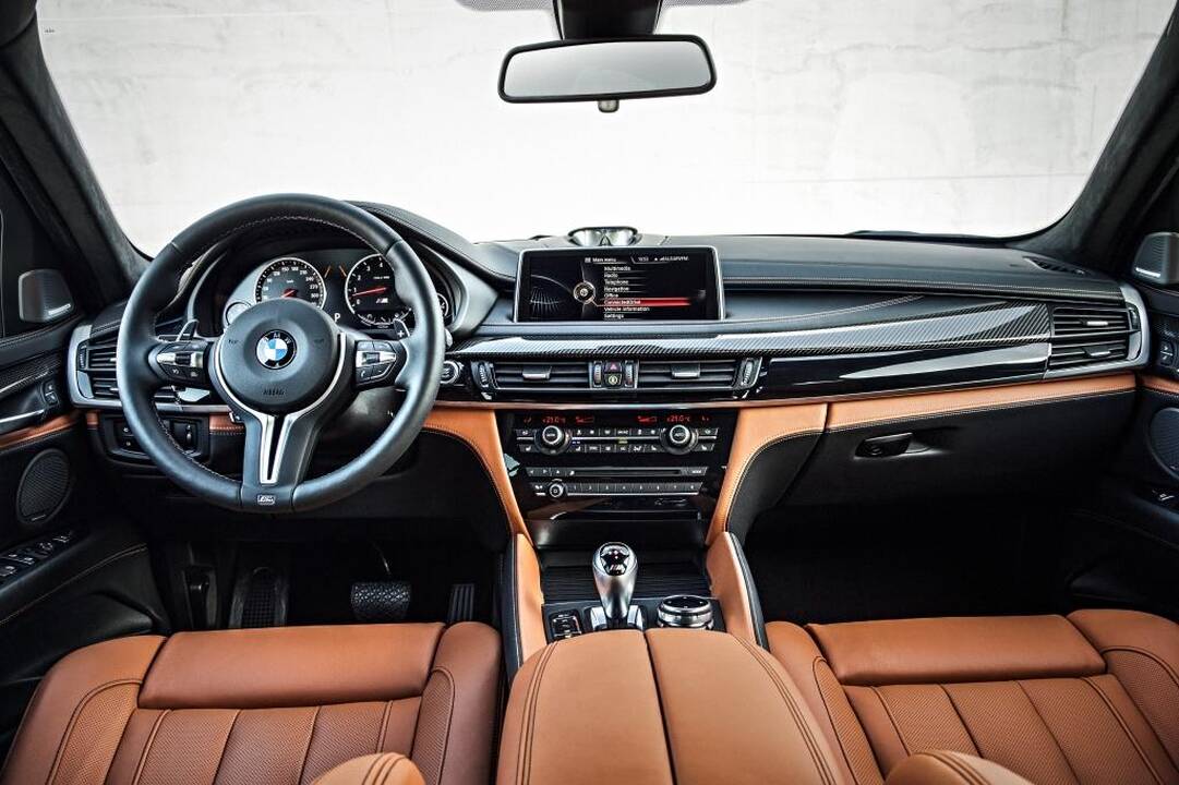 BMW X5 M ir BMW X6 M