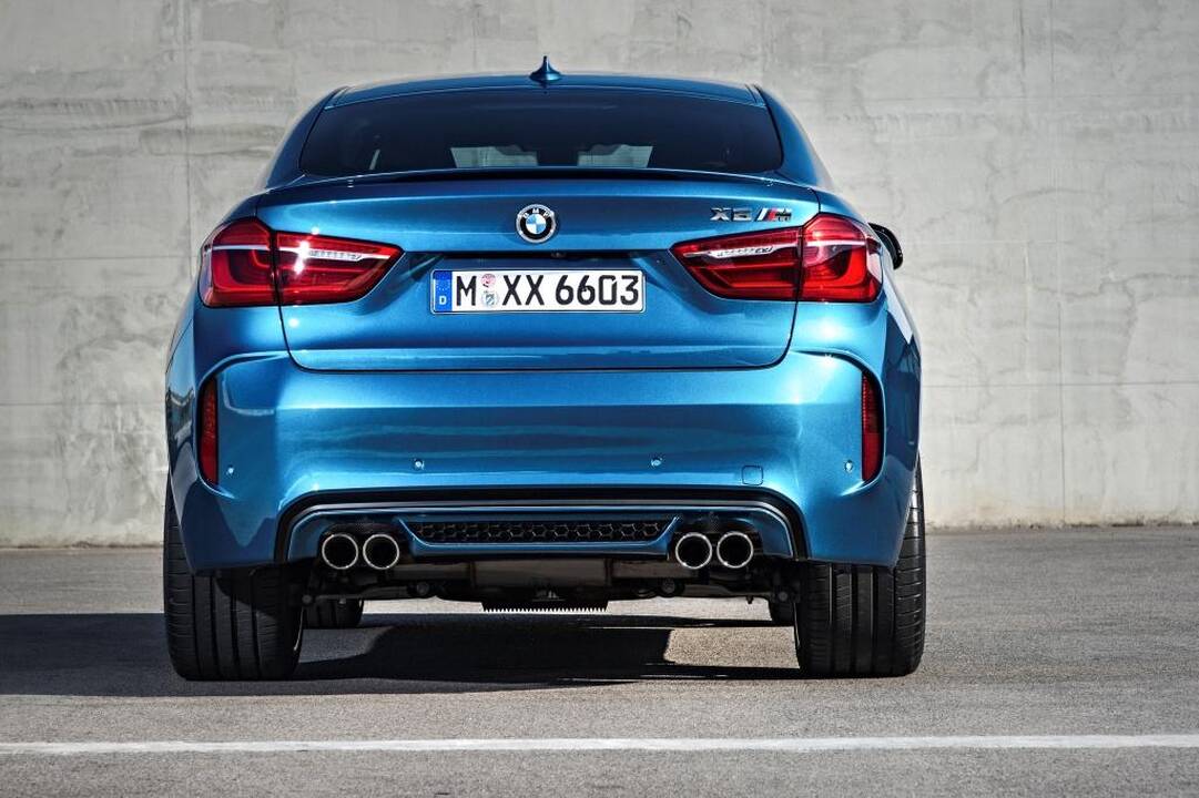 BMW X5 M ir BMW X6 M